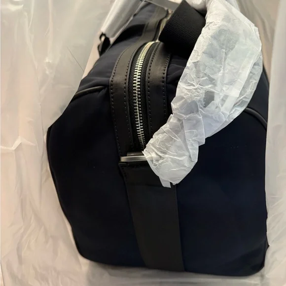 Kate Spade Nylon Twill Gym Duffel